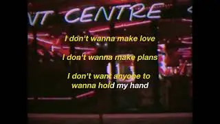All The Sad Young Men - Spector (Karaoke)