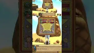 SECRET Krokotopia Trainer! #wizard101 #gaming #mmorpg #wizard101tips