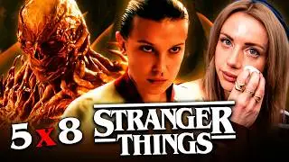 We Made It to the END 🤯 Stranger Things S5E8 &ldquo;Rightside Up&rdquo; Series Finale Reaction | 5x8