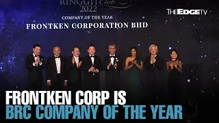 NEWS: Frontken Corp is BRC Company of the Year