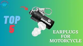 Top 5 Best Earplugs for Motorcycle Riding