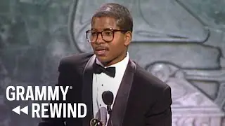 Young MC Wins Best Rap Performance For &ldquo;Bust A Move&rdquo; In 1990 | GRAMMY Rewind
