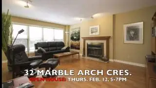 OPEN HOUSE: 32 Marble Arch Cres