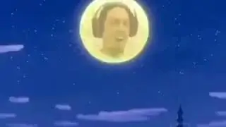 WizardYensid screaming as the moon