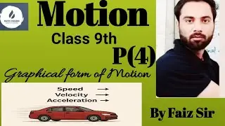 Motion#class 9th# Graphical method of motion// by Faiz Sir