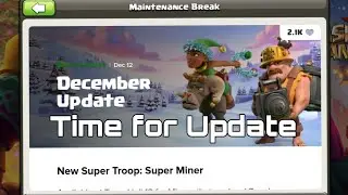 New Capital District: Skeleton PARK  | coc Winter Update 2022 Live | Live Jolly Clashmas