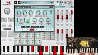 Приложение для iPad на фортепиано &mdash; MK Sensation Xtreme