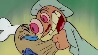 Ren and Stimpy -cream corn