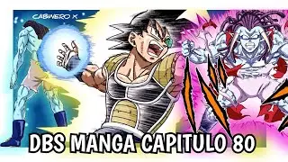 DBS MANGA CAPITULO 80 #dragonballsuper
