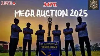 MPL MEGA AUCTION 2025 || MPTMC || #Battleintheground