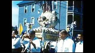 Parade: Fairhaven, MA (1960) (8mm)