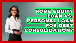 Home Equity Loan Vs. Personal Loan For Debt Consolidation? - Ask Your Bank Teller