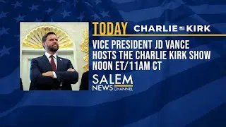 HISTORIC: VP JD Vance hosts The Charlie Kirk Show on SNC&mdash;honoring Charlie.