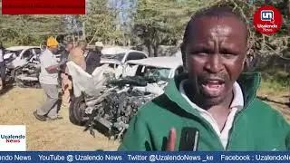 BREAKING: Climax Coaches bus driver speaks out after accident involving Cyrus Jirongo
