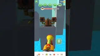 DEFEATING the BOSS in knock&rsquo;em all