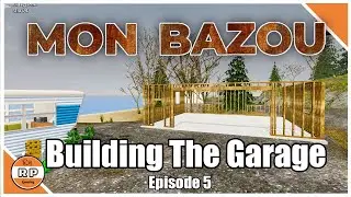 Mon Bazou: Getting My Garage Built!