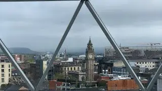 Visit Saint Georges Market in Belfast Ireland with us!!!