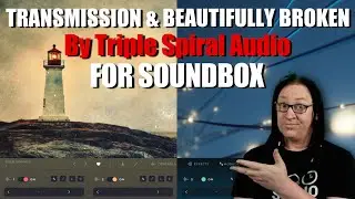 Transmission & Beautifully Broken by Triple Spiral Audio for SoundBox on iPad - EP 1730 S13