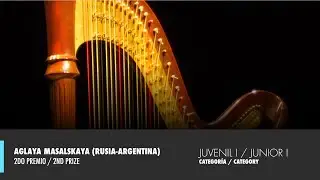 2nd Prize, Jr I | Dussek & Gianneo & Henson-Conant | 3rd Int. Harp Competition Elena Carfi 2025