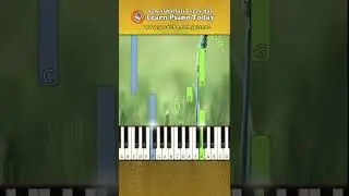 Fields Of Gold - Sting - EASY Piano Tutorial