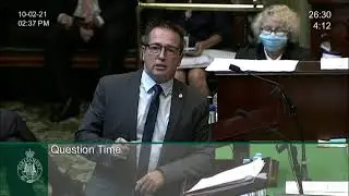 Parliament's Question time: how the Government's investment in roads is driving jobs in the regions.