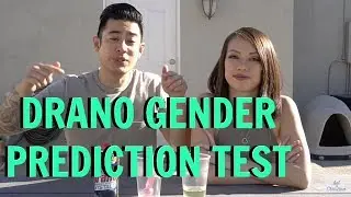 HOW TO PREDICT BABY'S GENDER | Drano Myth Test!!