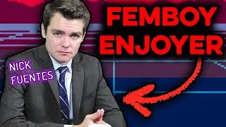 Nick Fuentes Caught In 4K Watching Femboy-Trans P0RN