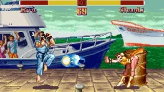 Турнир под управлением компьютера (30.12.2025) | Super Street Fighter 2 (SNES)