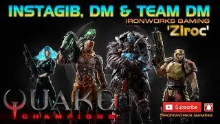 Quake Champions - (Vet of Q1-Q3A) Lets Frag some Noobs...