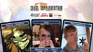 Kiwo [2025-08-11] MtG | Chaos Commanderthon With Dexbonus, Miabyte & ProfNoctis - War Child UK