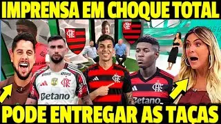 IMPRENSA EM CHOQUE TOTAL COM FLAMENGO! AGORA QUE ELES VÃO GANHAR TUDO MESMO! NOTÍCIAS DO FLAMENGO