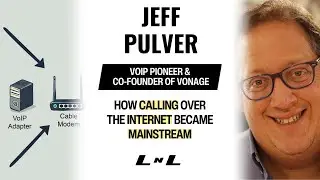 Jeff Pulver, Innovator in VOIP + Co-Founder of Vonage, on why internet calling needed to be allowed!