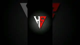 HS logo design #Shorts #shorts #logo #design