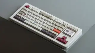 A Retro Video Game Themed Keyboard &mdash; Game 1989 Keyboard