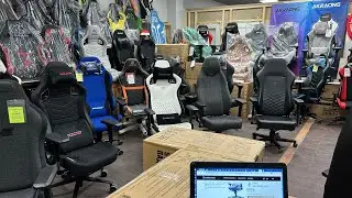 Noblechairs LEGEND TX Fabric (2024) \ Распаковка 10.06.2024 \ Победитель лучшее кресло в Европе 2023