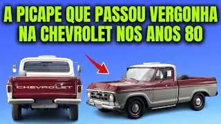 A picape da Chevrolet feita para o campo &mdash; e abandonada pela pr&oacute;pria marca