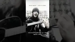 David Bowie - Life On Mars (Acoustic Cover) #davidbowie