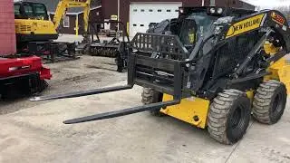 CID Hydraulic Pallet Forks