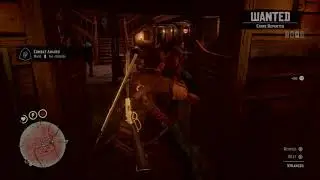 All Out Saloon Brawl In RDR2