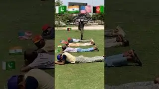 India vs Pakistan SSG Commando Training #shorts #youtubeshorts #military #power #trend #rending