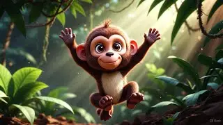 Learn Alphabet G to L with Momo 🐒 | ABC Learning for Kids | Daily Kidz Fun #kidsstory #kidsvideo 
