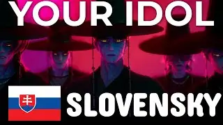 Saja Boys - Your Idol PO SLOVENSKY PIESEŇ (Lyrics) KPop Demon Hunters