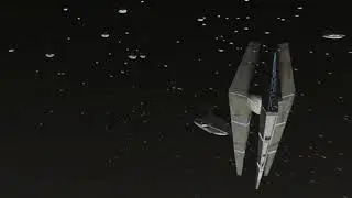 KOTOR Reimagined: Sith fleet assembling around the Star Forge