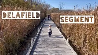 Hiking Delafield Segment | Ice Age Trail | Delafield, Wisconsin
