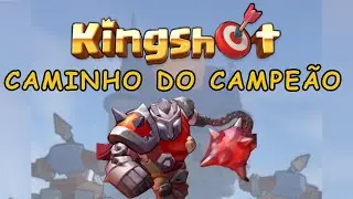 KINGSHOT - CAMINHO DO CAMPEÃO - #TIOBARNINHA - #KINGSHOT - #kingshotgames