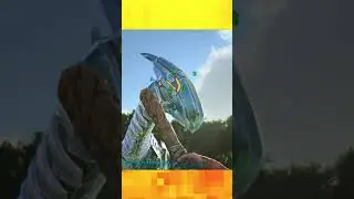 ARK How to Tame Parasaur Fast #Shorts