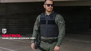 PATROL BULLETPROOF VEST LEVEL 3A
