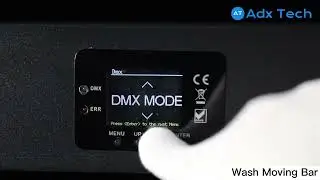 Dotline Wash Moving Bar Light LED Wash Zoom Mover BAR