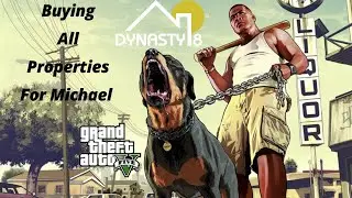 GTA V Buying All Properties For Franklin