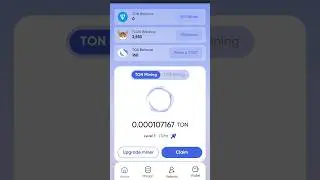TonOS Bot | New Ton Mining Bot #hamsterkombat #tapswap #tapswap